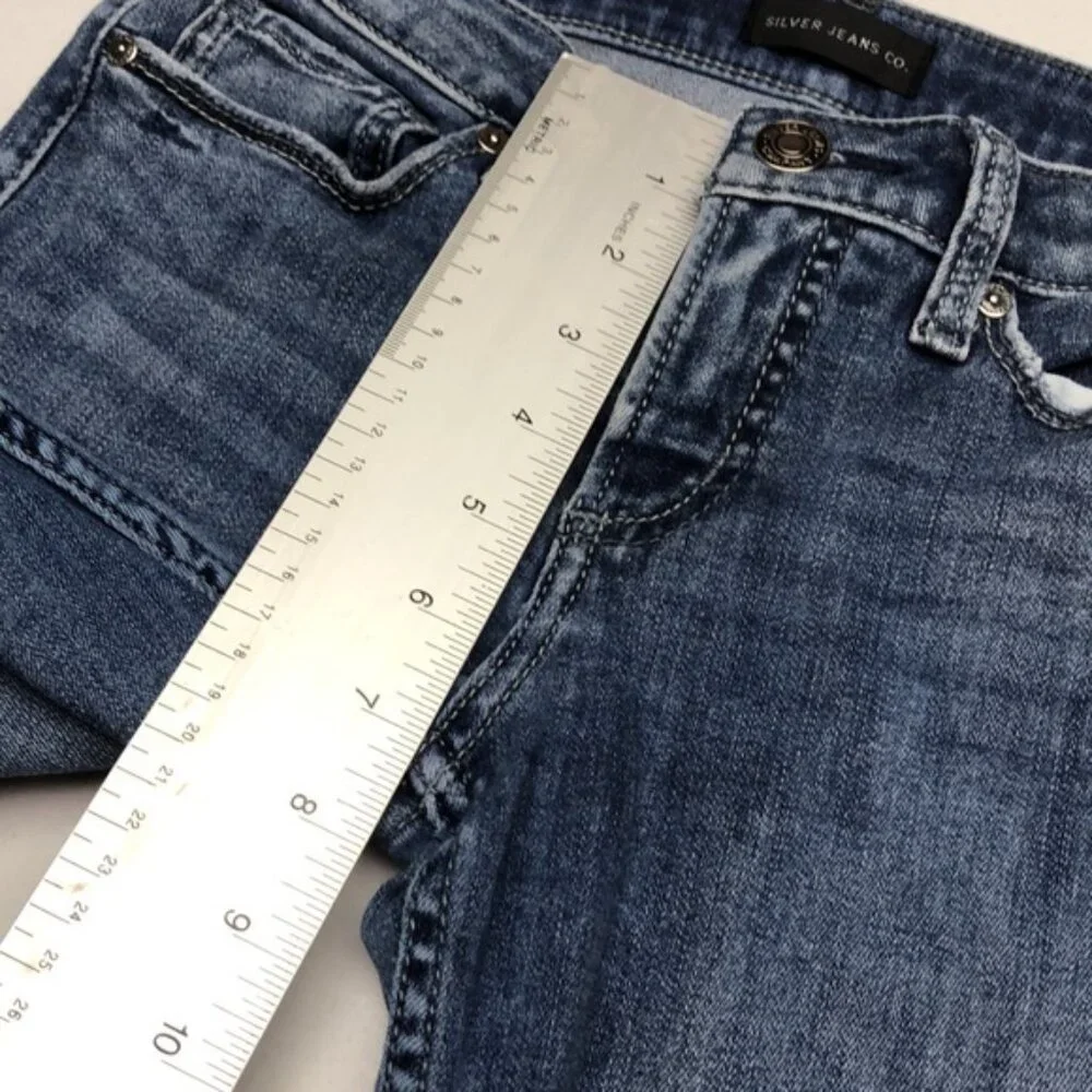 SILVER TUESDAY SLIM BOOT JEANS 28x35 ⭐️